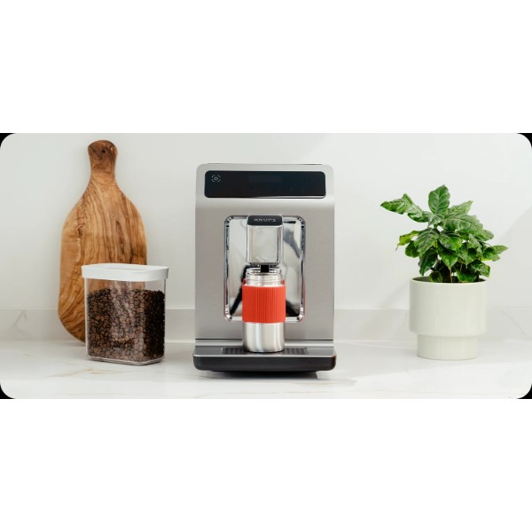 Фото - Термокружка Tefal N2190310 BeYou Flip Lid 0,36 л оранжевая