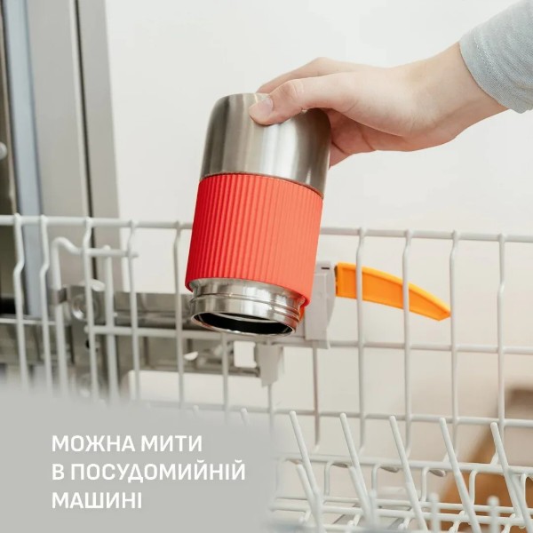 Фото - Термокружка Tefal N2190310 BeYou Flip Lid 0,36 л оранжевая