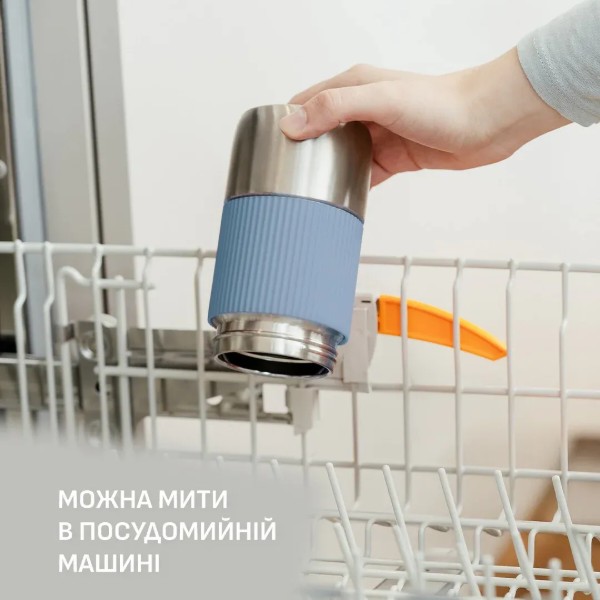 Фото - Термокружка Tefal N2190410 BeYou Flip Lid 0,36 л голубая