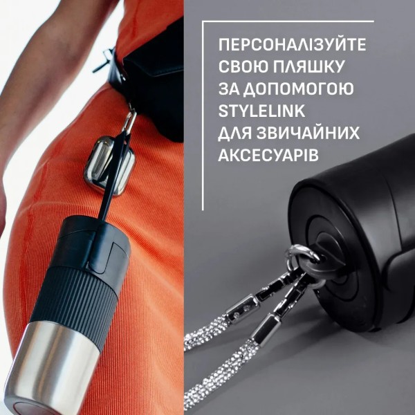 Фото - Термокружка Tefal N2190710 BeYou Flip Lid 0,5 л чёрная