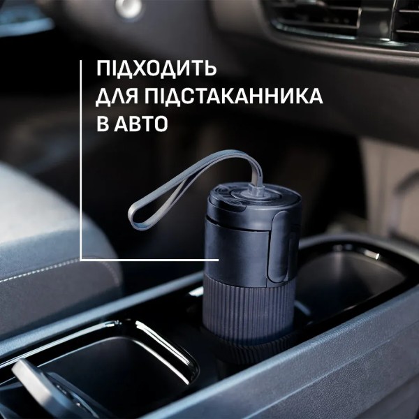 Фото - Термокружка Tefal N2190710 BeYou Flip Lid 0,5 л чёрная