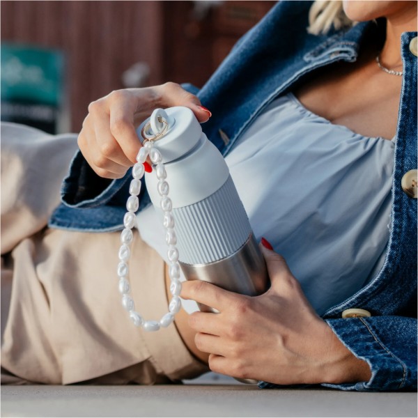 Фото - Термопляшка Tefal N2193410 BeYou Twist Screw Lid 0,7 л блакитна