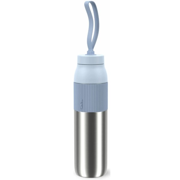 Фото - Термопляшка Tefal N2193410 BeYou Twist Screw Lid 0,7 л блакитна