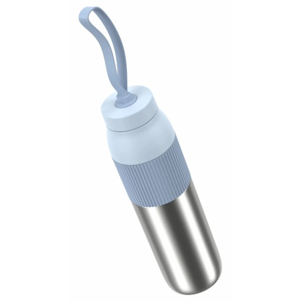 Фото - Термопляшка Tefal N2193410 BeYou Twist Screw Lid 0,7 л блакитна