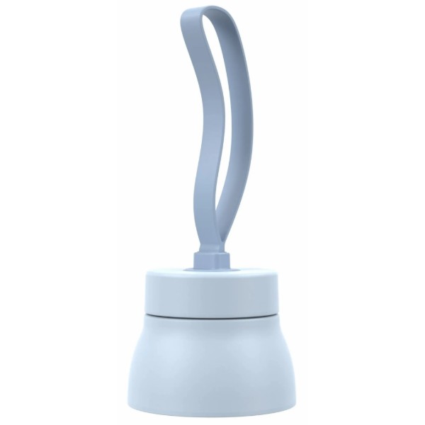 Фото - Термопляшка Tefal N2193410 BeYou Twist Screw Lid 0,7 л блакитна