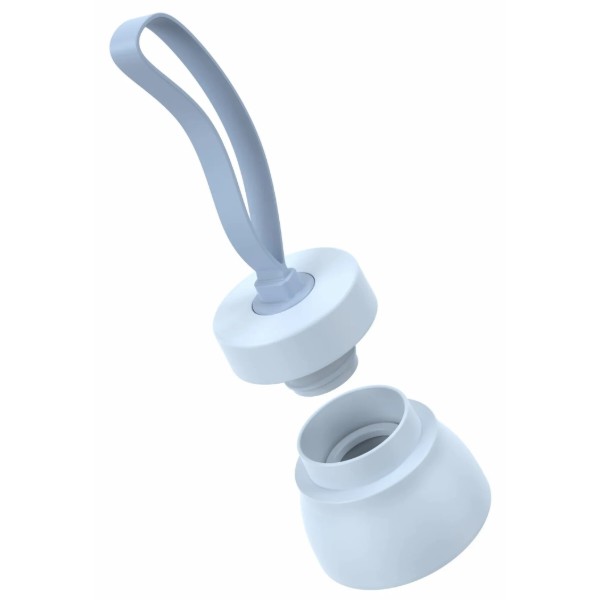 Фото - Термопляшка Tefal N2193410 BeYou Twist Screw Lid 0,7 л блакитна