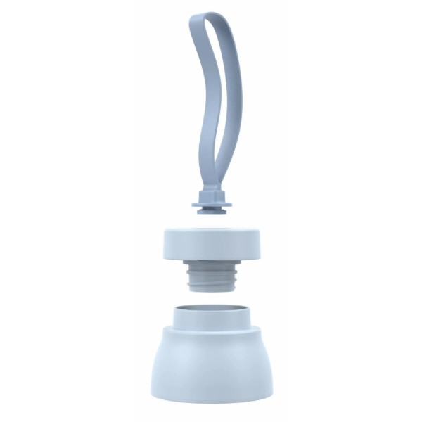 Фото - Термопляшка Tefal N2193410 BeYou Twist Screw Lid 0,7 л блакитна