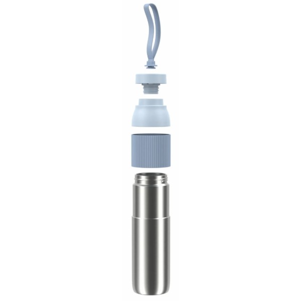 Фото - Термопляшка Tefal N2193410 BeYou Twist Screw Lid 0,7 л блакитна