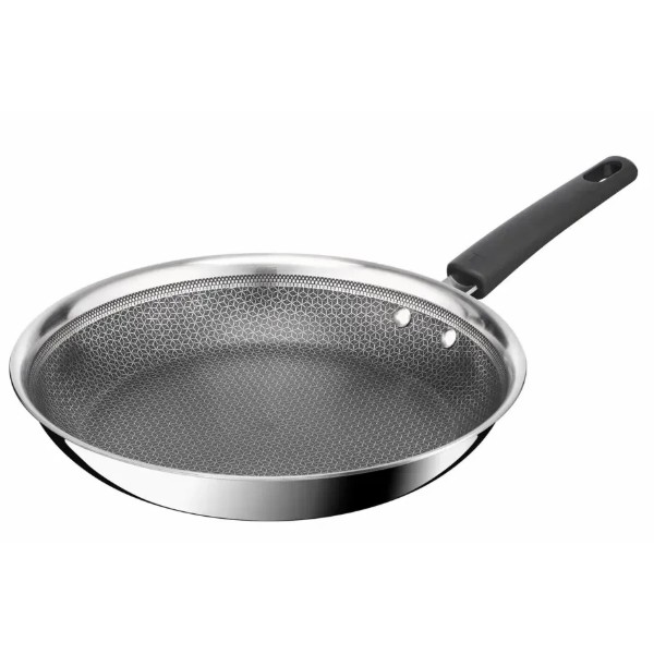 Фото - Сковорода универсальная Tefal SET_E3410455 EMOTION+ POWER 24 см, с кр