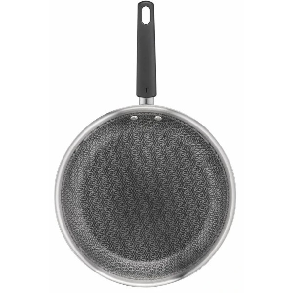 Фото - Сковорода универсальная Tefal SET_E3410455 EMOTION+ POWER 24 см, с кр
