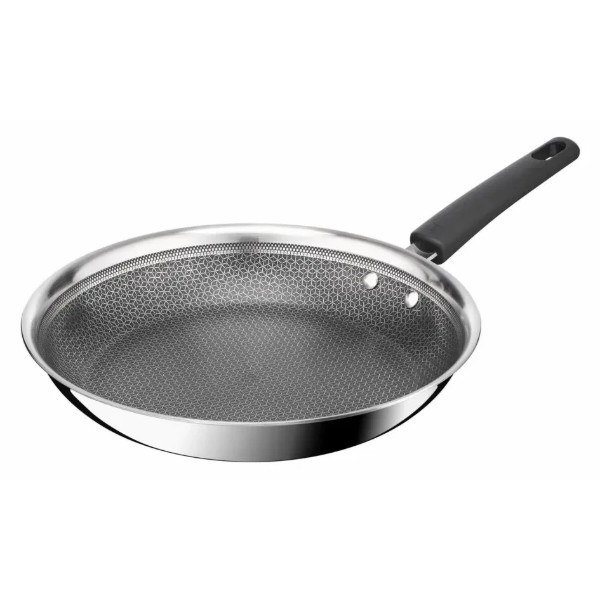 Фото - Сковорода универсальная Tefal SET_E3410655 EMOTION+ POWER 28 см, с кр