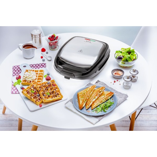 Фото - Бутербродниця Tefal SW341D12