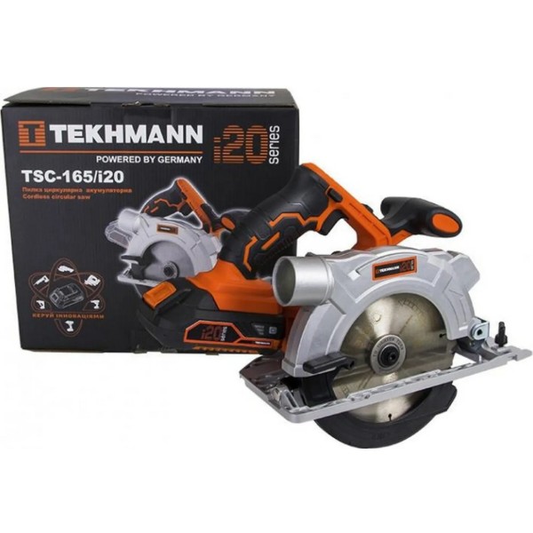 Фото - Пила дисковая Tekhmann TSC-165/i20 (848397)