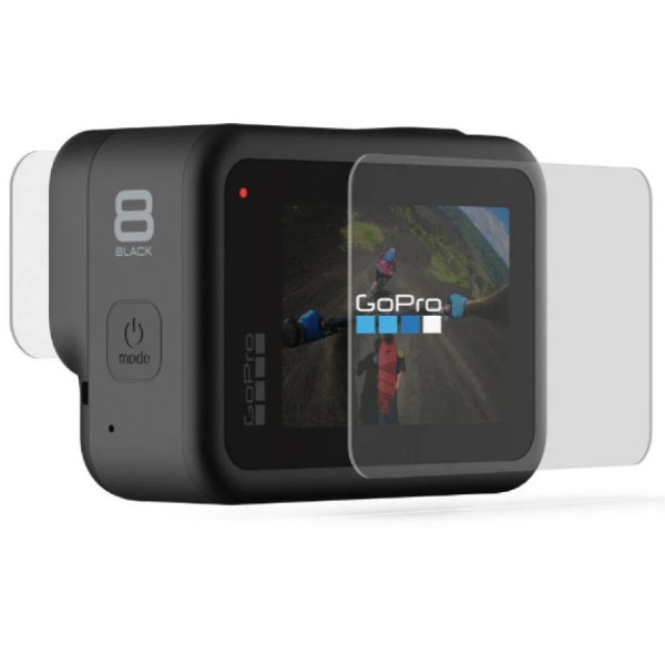 Фото - Захист на лінзу для екшн-камери GoPro Tempered Glass Lens+Screen Protectors (AJPTC-001)