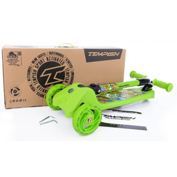 Фото - Триколісний самокат Tempish SCOOPER (10500002371/green)
