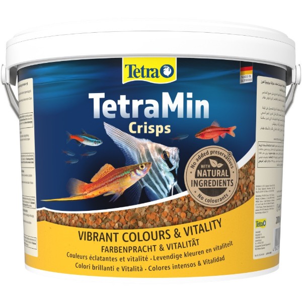 Фото - Корм для риб Tetra Min Crisps для акваріумних чіпси 2 кг (4004218139497)