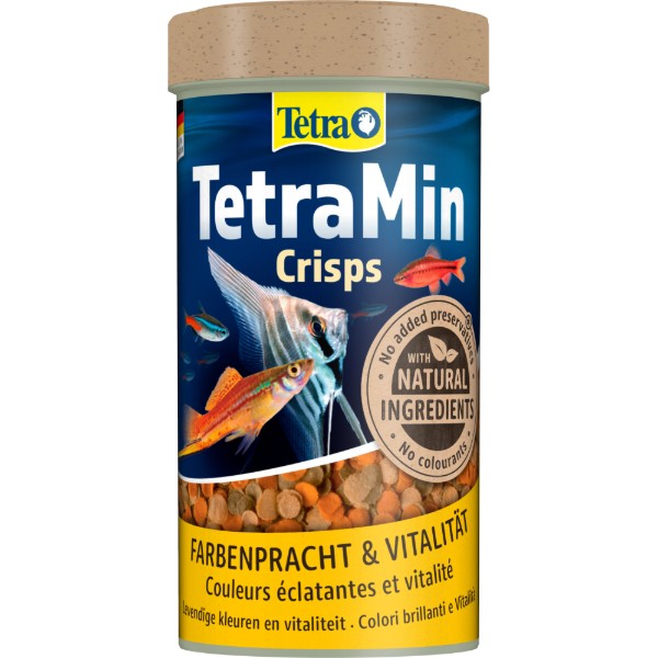 Фото - Корм для рыб Tetra Min Crisps для аквариумных чипсов 55 г (4004218139534)