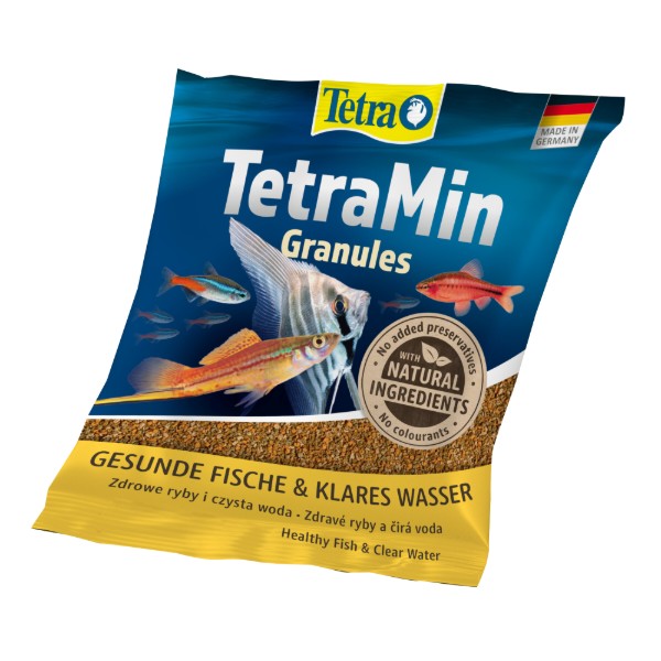 Фото - Корм для риб Tetra Min Granules для акваріумних в гранулах 15 г (4004218134492)