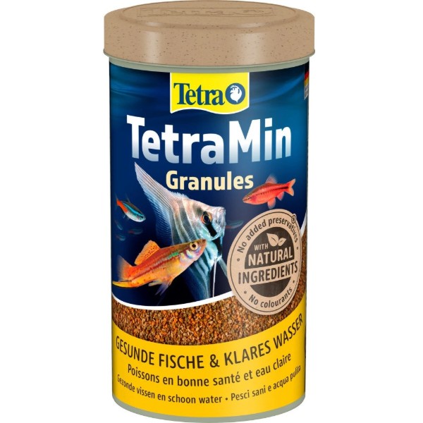 Фото - Корм для риб Tetra Min Granules для акваріумних гранули 200 г (4004218812208)