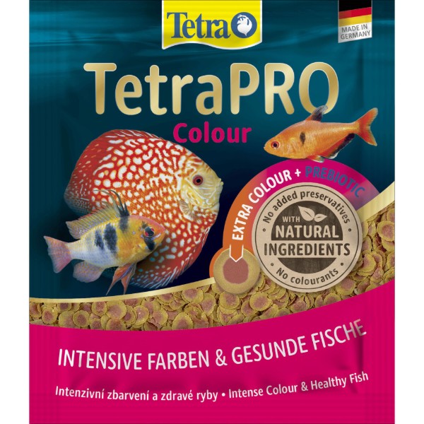 Фото - Корм для риб Tetra PRO Colour Multi-Crisps для яскравого забарвлення чіпси 12 г (4004218149366)