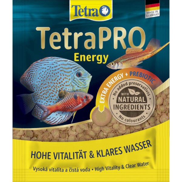 Фото - Корм для риб Tetra PRO Energy Multi-Crisps для акваріумних чіпси 12 г (4004218818675)