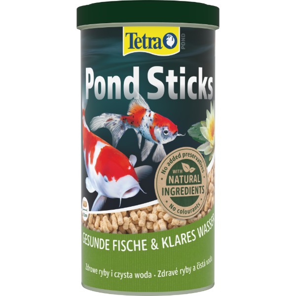 Фото - Корм для ставкових риб у паличках Tetra Pond Sticks 1 л (4004218812307)