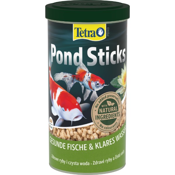 Фото - Корм для ставкових риб у паличках Tetra Pond Sticks 1 л (4004218812307)