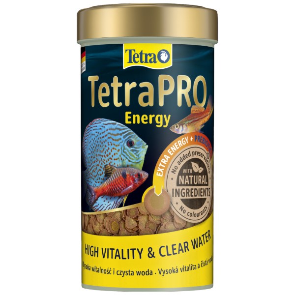 Фото - Корм для риб Tetra Pro Energy Multi-Crisps для акваріумних чіпси 55 г (4004218141742)