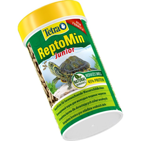 Фото - Корм для рептилій Tetra ReptoMin Junior 30 г/ 100 мл (4004218815025)