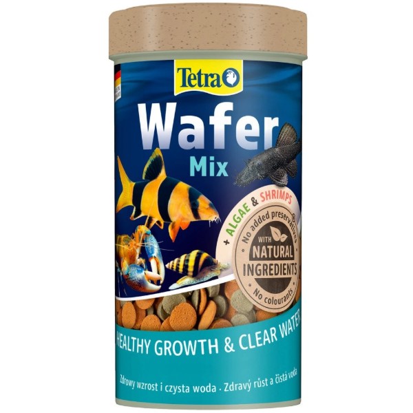 Фото - Корм для риб Tetra Wafer Mix для акваріумних донних таблетки 119 г (4004218128996)