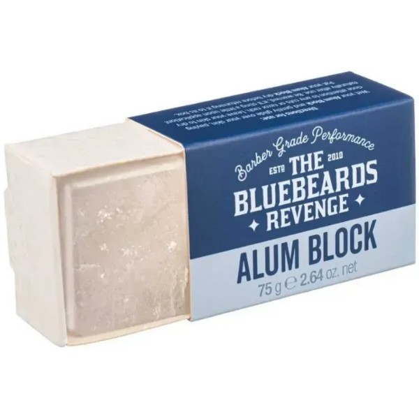Фото - Камінь від порізів The Bluebeards Revenge Alum Block 75 г NEW (96143940)