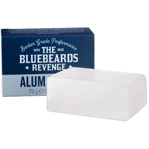 Фото - Камінь від порізів The Bluebeards Revenge Alum Block 75 г NEW (96143940)