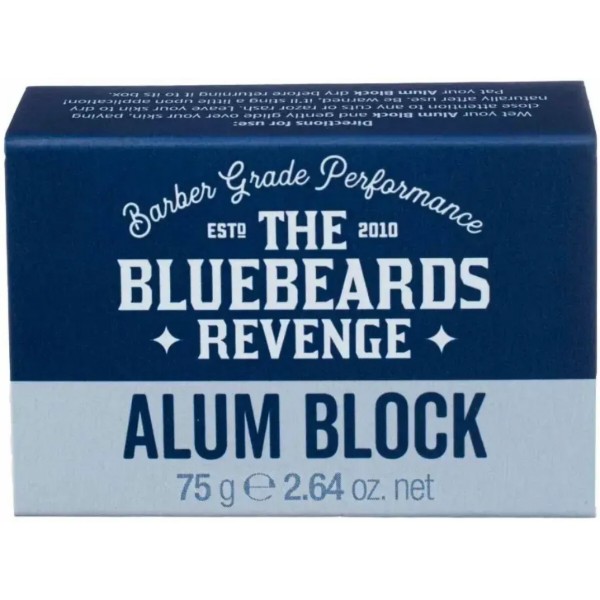Фото - Камінь від порізів The Bluebeards Revenge Alum Block 75 г NEW (96143940)