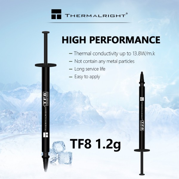 Фото - Термопаста Thermalright TF8 1.2g