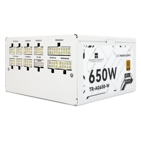 Фото - Блок питания для ПК Thermalright AG-650 650W (TR-AG 650-W) White