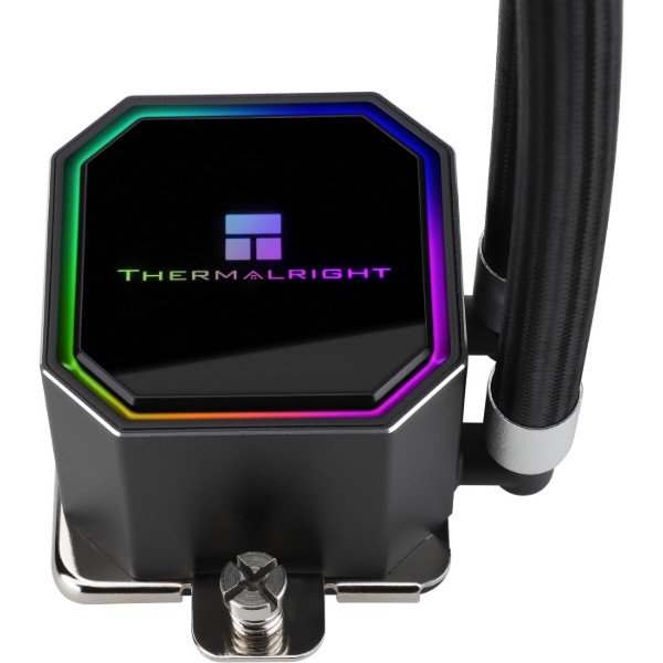 Фото - Водяна система охолодження Thermalright Frozen Prism 360 ARGB Black