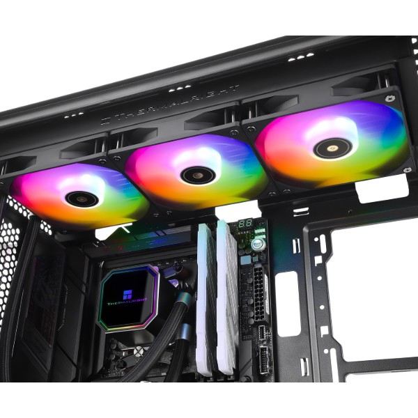 Фото - Водяна система охолодження Thermalright Frozen Prism 360 ARGB Black