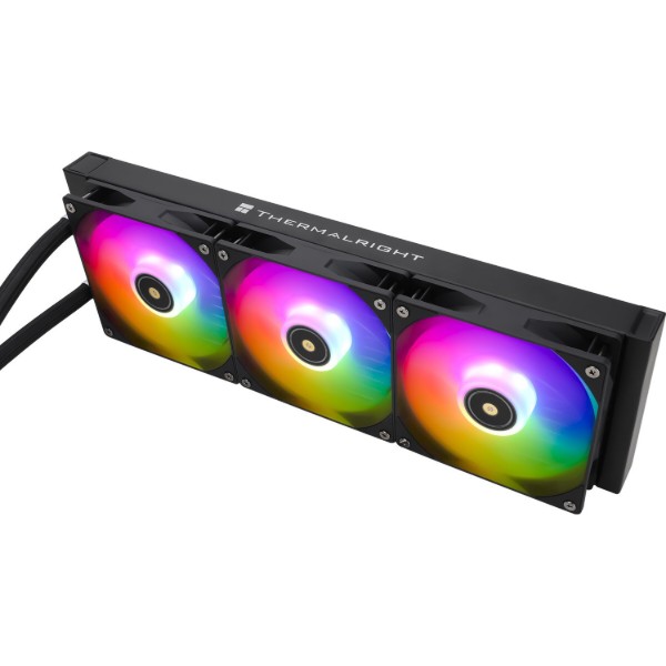 Фото - Водяна система охолодження Thermalright Frozen Prism 360 ARGB Black