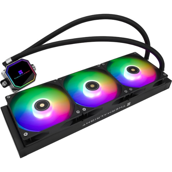 Фото - Водяна система охолодження Thermalright Frozen Prism 360 ARGB Black