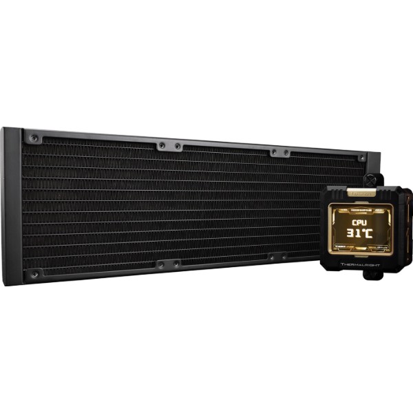 Фото - Водяная система охлаждения Thermalright Frozen Warframe 360 X Black