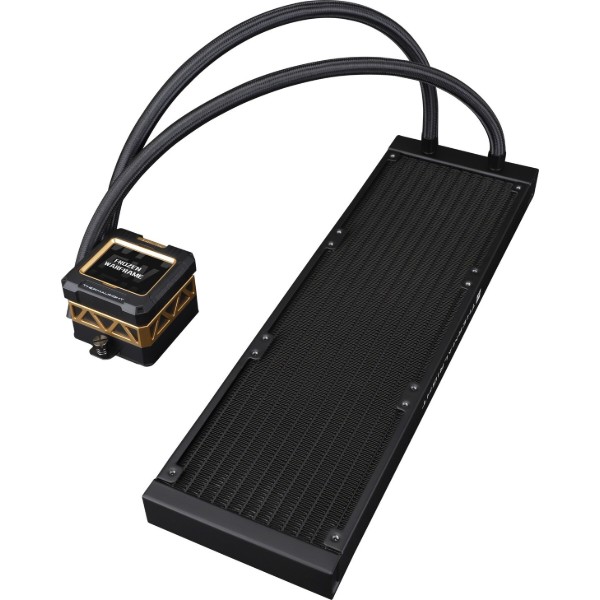 Фото - Водяная система охлаждения Thermalright Frozen Warframe 360 X Black