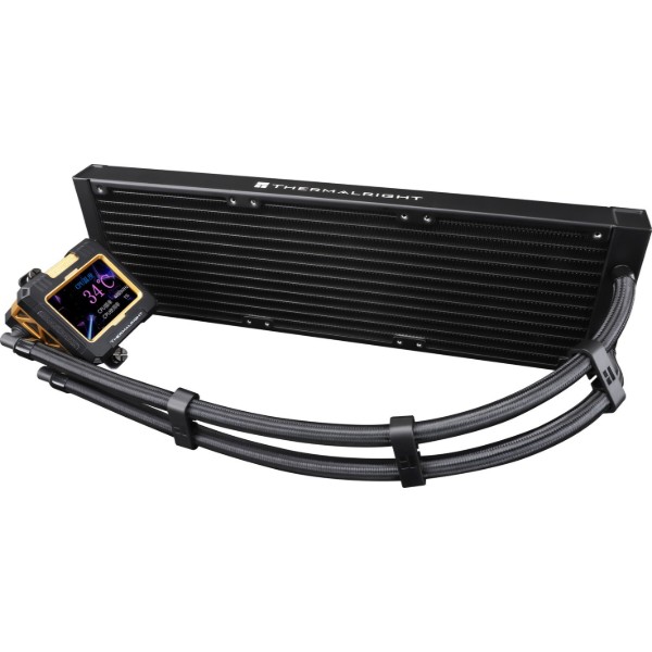 Фото - Водяная система охлаждения Thermalright Frozen Warframe 360 X Black