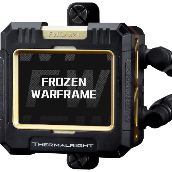 Фото - Водяная система охлаждения Thermalright Frozen Warframe 360 X Black