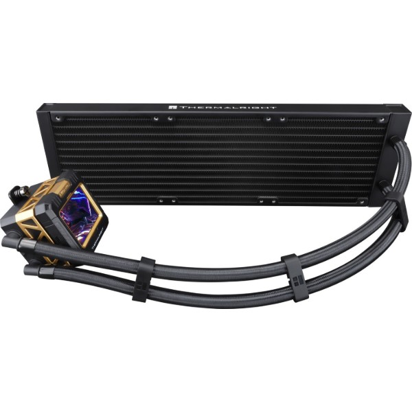Фото - Водяная система охлаждения Thermalright Frozen Warframe 360 X Black