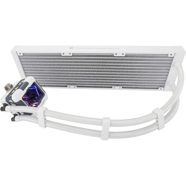 Фото - Водяна система охолодження Thermalright Frozen Warframe 360 X White