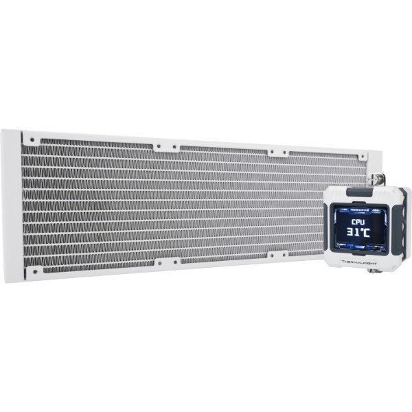 Фото - Водяна система охолодження Thermalright Frozen Warframe 360 X White