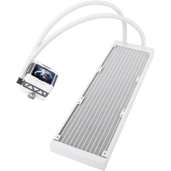 Фото - Водяна система охолодження Thermalright Frozen Warframe 360 X White