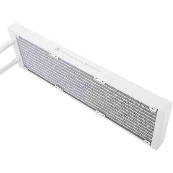 Фото - Водяна система охолодження Thermalright Frozen Warframe 360 X White