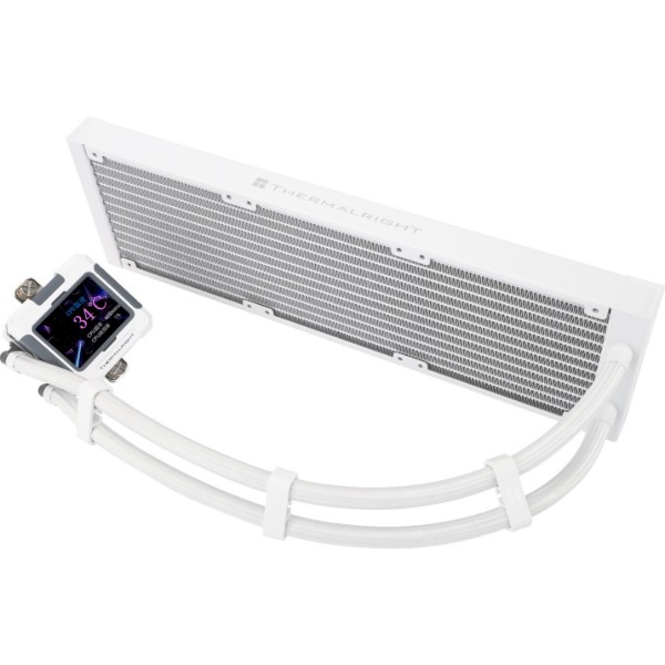 Фото - Водяна система охолодження Thermalright Frozen Warframe 360 X White