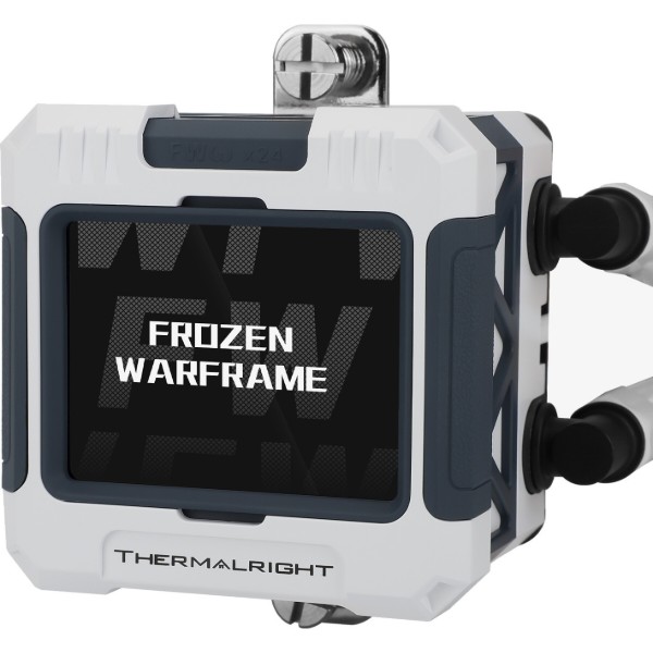 Фото - Водяна система охолодження Thermalright Frozen Warframe 360 X White